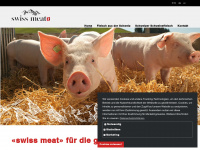 swiss-meat.com Webseite Vorschau