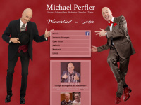 perfler-arts.com Webseite Vorschau