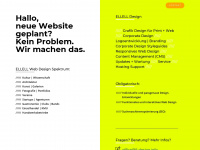 ll-design.info Webseite Vorschau