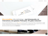 b-w.it Webseite Vorschau