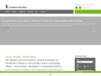 immobilienbs.ch Webseite Vorschau