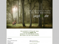 jagd21.de Webseite Vorschau