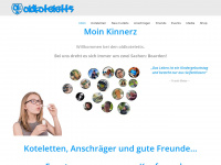 oldkoteletts.com Webseite Vorschau