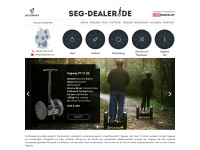 seg-dealer.de Webseite Vorschau