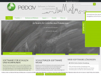 pedav.eu Webseite Vorschau