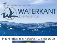 waterkant-agentur.de Webseite Vorschau