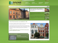 polonis.pl Webseite Vorschau