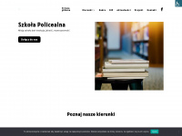 policealna.org.pl Webseite Vorschau