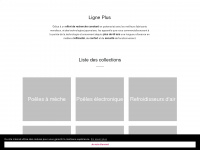 ligne-plus.com Webseite Vorschau