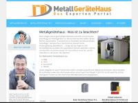 metallgeraetehaus.com Webseite Vorschau