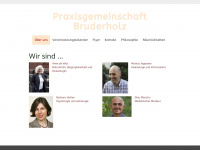 praxisgemeinschaft-bruderholz.ch Webseite Vorschau