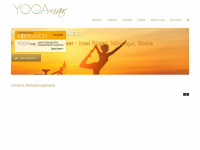 yogamar-reisen.de Webseite Vorschau