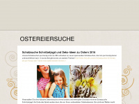 ostereiersuche.tripod.com Webseite Vorschau