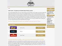 top-gambler.com Webseite Vorschau