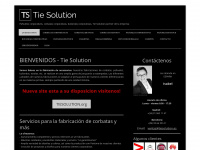 tiesolution.es Webseite Vorschau