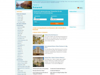hotelbucharest.net Webseite Vorschau