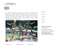 patman-trainingsystem.com Webseite Vorschau