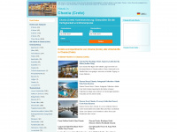 hotelsinchania.net Webseite Vorschau