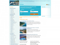 kemer-hotels.net Webseite Vorschau