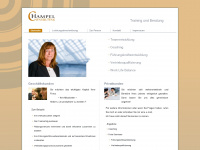 hampel-consulting.com Webseite Vorschau