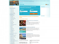 cancunhotelmexico.net Webseite Vorschau