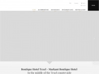 hoteltexel.com Webseite Vorschau
