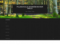 pilzschule-schwaebischer-wald.de Webseite Vorschau