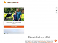 kaesekompass-nrw.de Webseite Vorschau