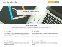 wzp-webdesign.de Webseite Vorschau