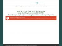 psychotherapie-schulten.at Webseite Vorschau