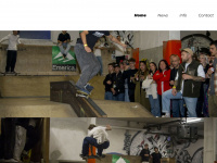 skatehalle-pfaffenhofen.de Webseite Vorschau