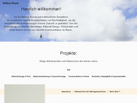bettinastrunk.com Webseite Vorschau