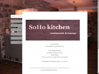 soho-kitchen.de Webseite Vorschau