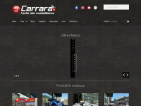 carrara-modellismo.com Webseite Vorschau