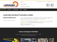 lienhard-rlb.de Webseite Vorschau