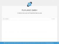 ruhland-gmbh.net Webseite Vorschau