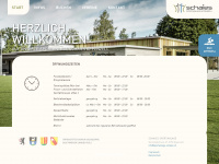 sportanlage-schaies.ch Webseite Vorschau