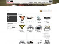 xrw-racingparts.de Webseite Vorschau