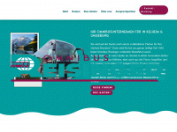 omnibus-reisinger.com Webseite Vorschau