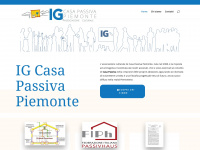 igcasapassivapiemonte.it Webseite Vorschau