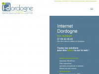internet-dordogne.com Webseite Vorschau