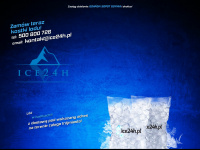 ice24h.pl Webseite Vorschau