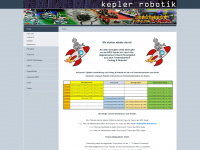 keplerrobotik.at Webseite Vorschau
