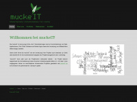 muckeit.de Webseite Vorschau