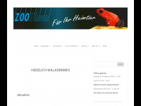 zoothun.ch Webseite Vorschau