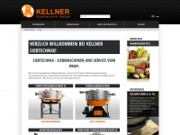 kellner-siebtechnik.com Webseite Vorschau
