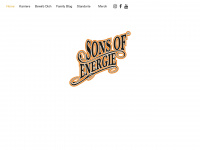sons-of-energie.de Webseite Vorschau