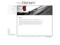 purbenefit.ch Webseite Vorschau