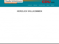 claudia-schlottmann.de Webseite Vorschau