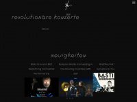 baltic-sea-philharmonic.eu Webseite Vorschau